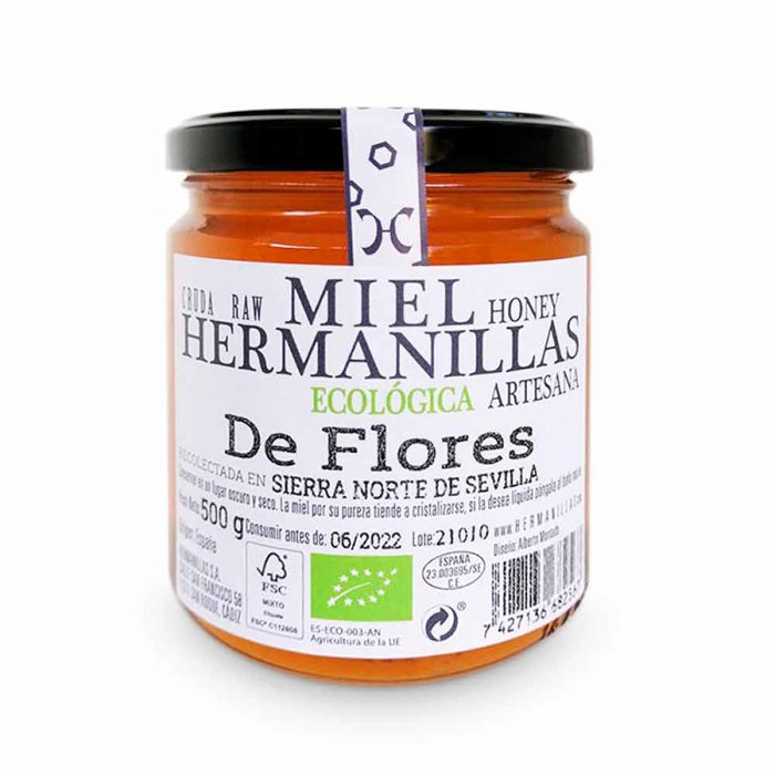 Hermanillas Organic Flower Honey