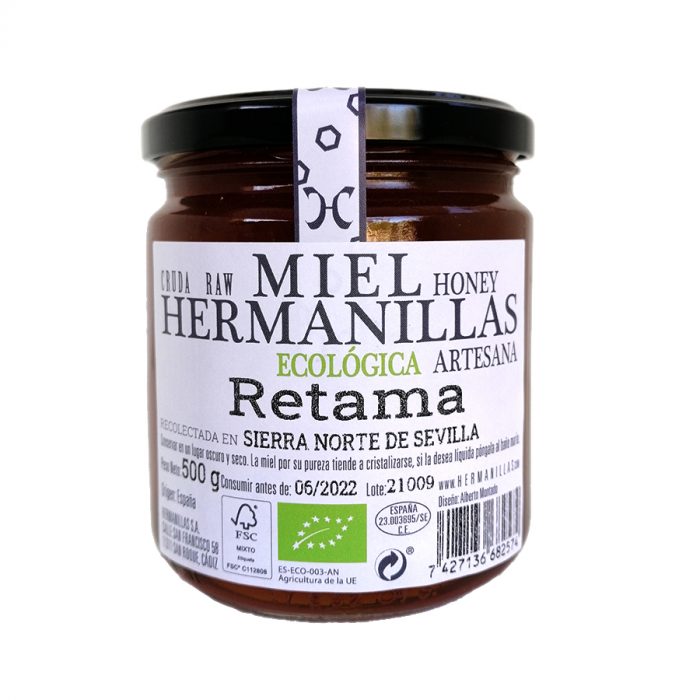 Organic Retama Honey